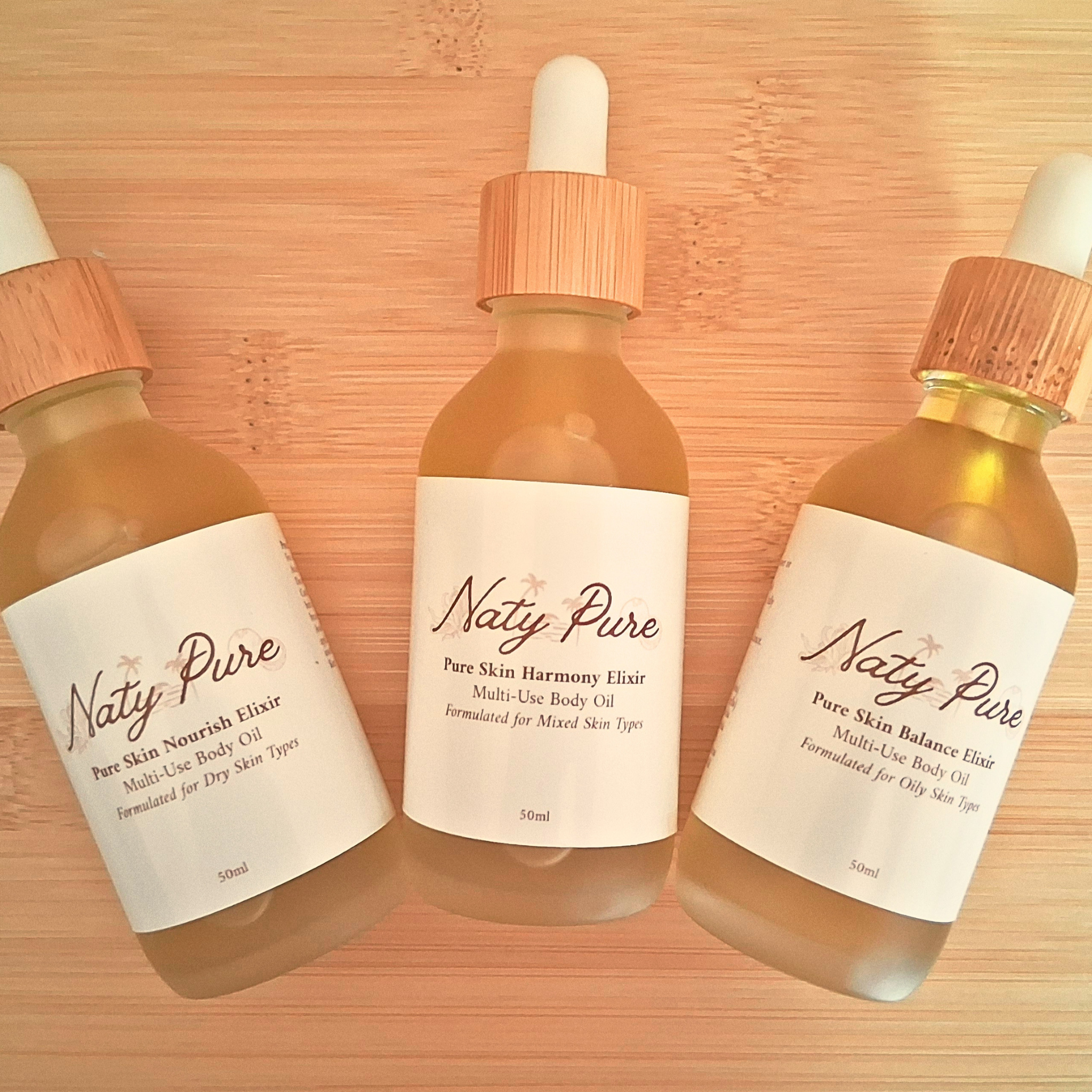 Pure Skin Oils