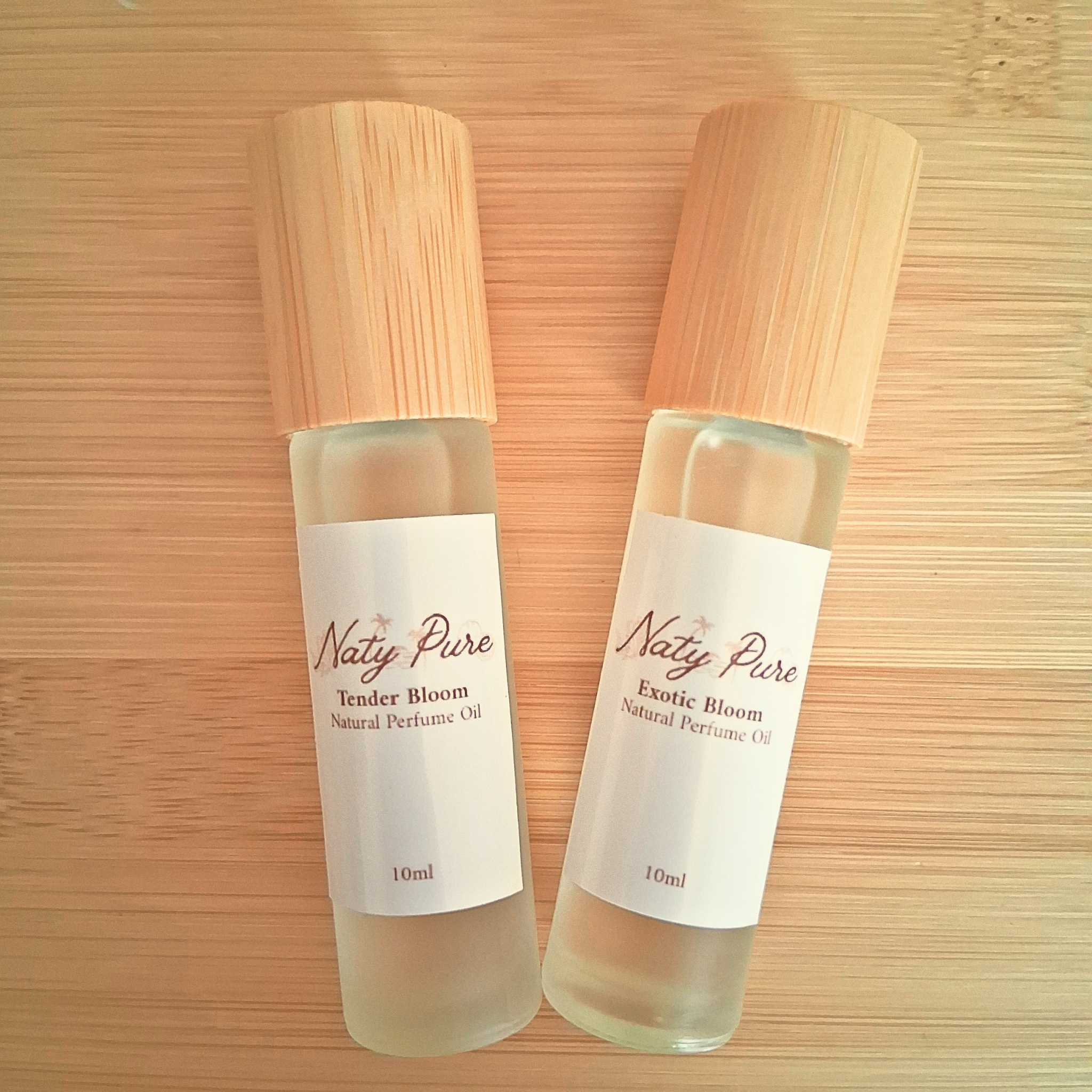 Natural Perfume Oils