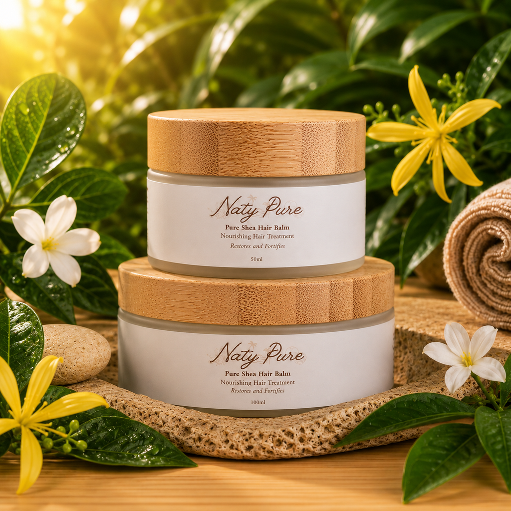 Pure Shea Hair Balm