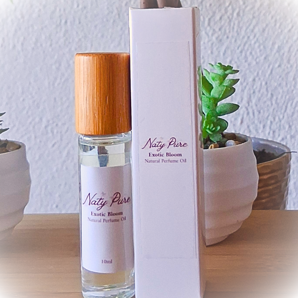 Exotic Bloom – Natural Perfume Oil