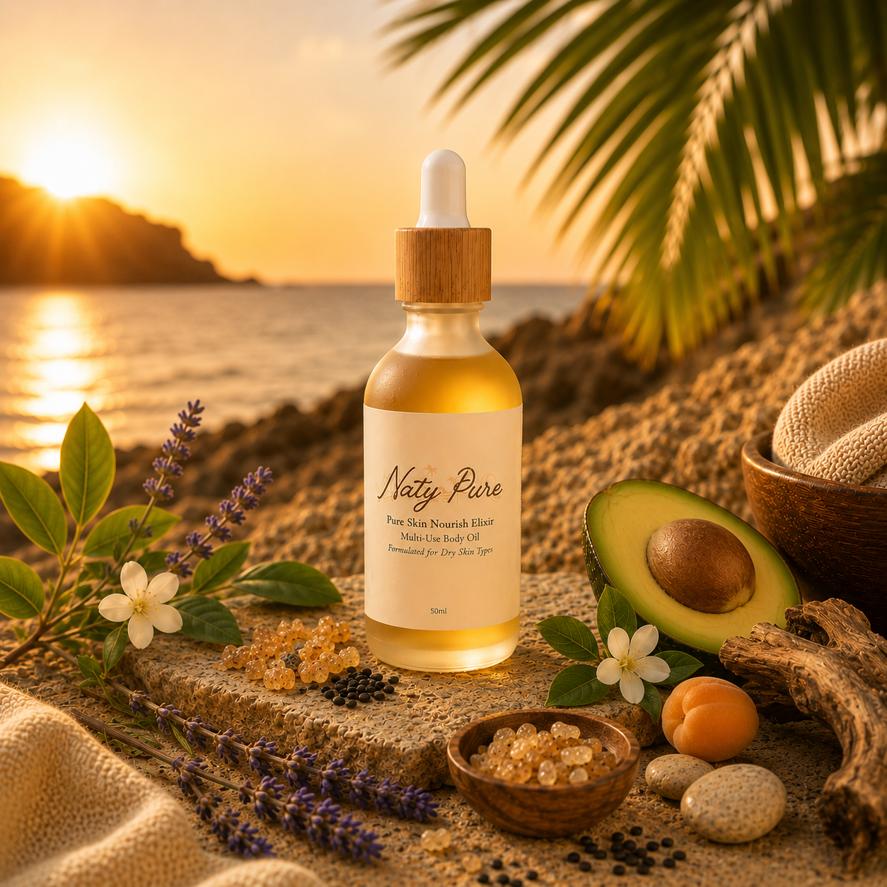 Pure Skin Nourish Elixir
