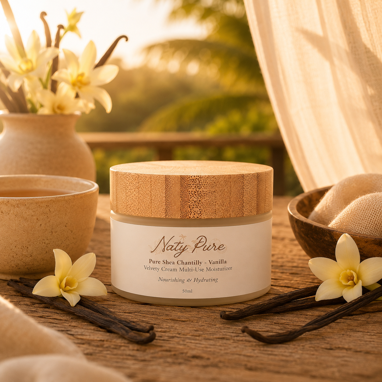 Pure Shea Chantilly - Vanilla