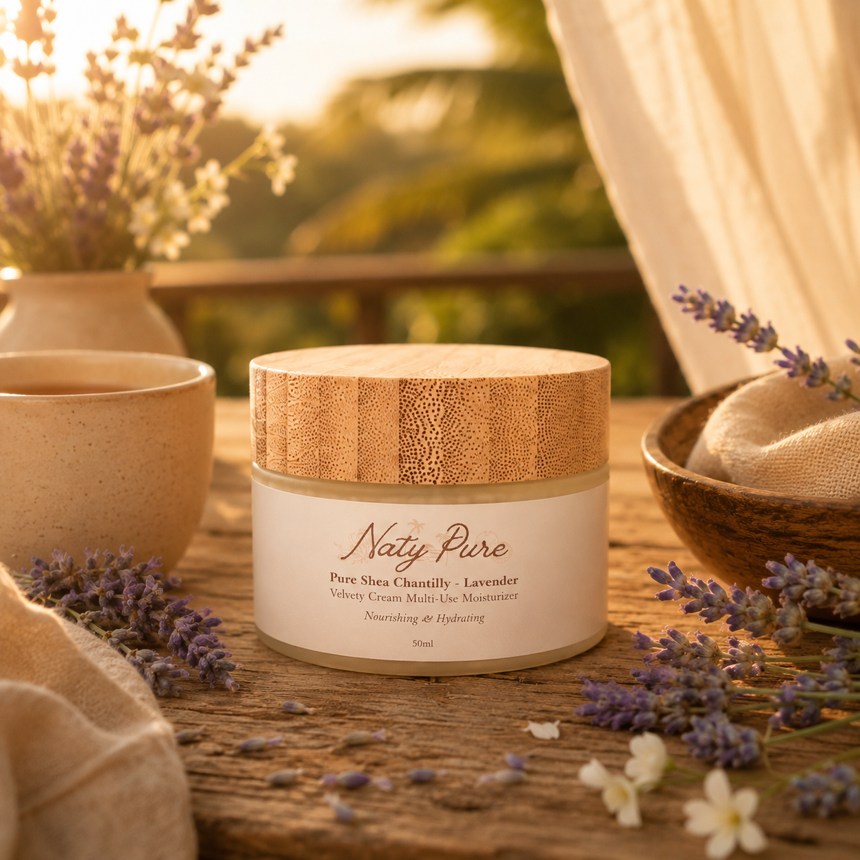 Pure Shea Chantilly - Lavender