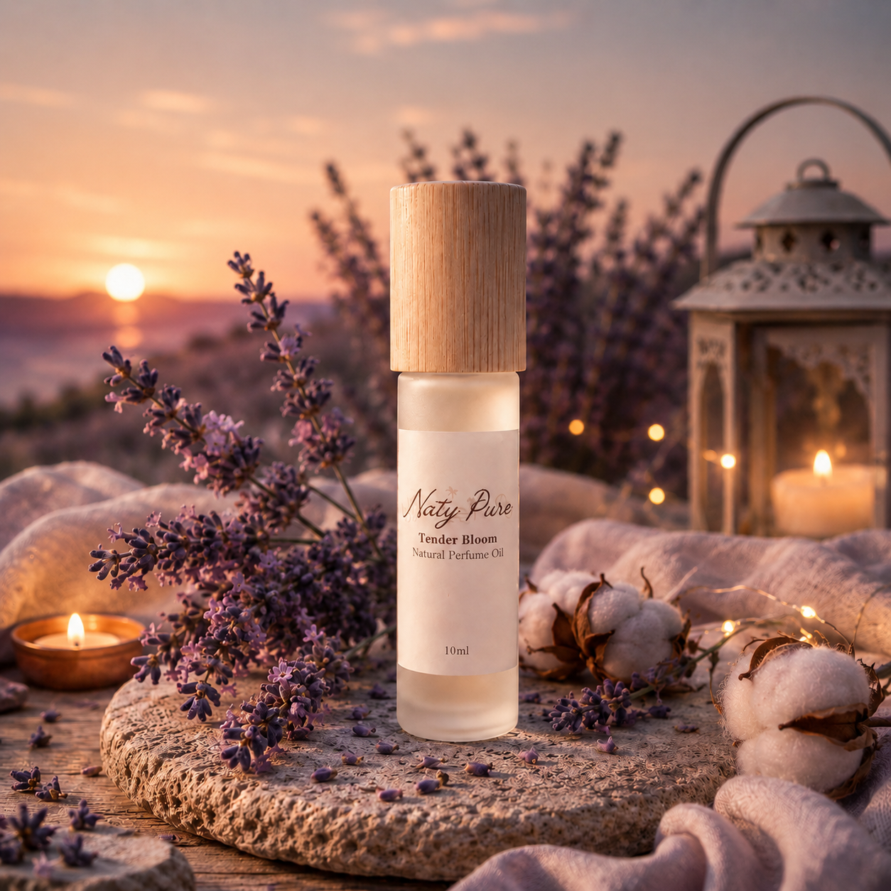 Tender Bloom - Natural Perfume Oil