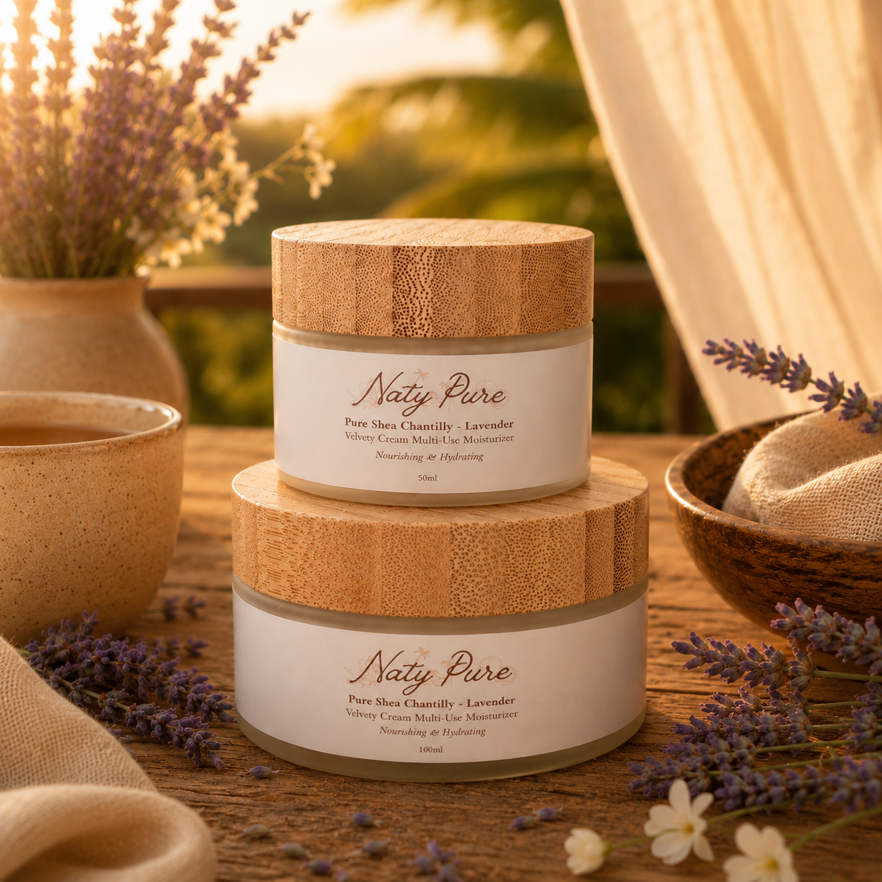 Pure Shea Chantilly - Lavender