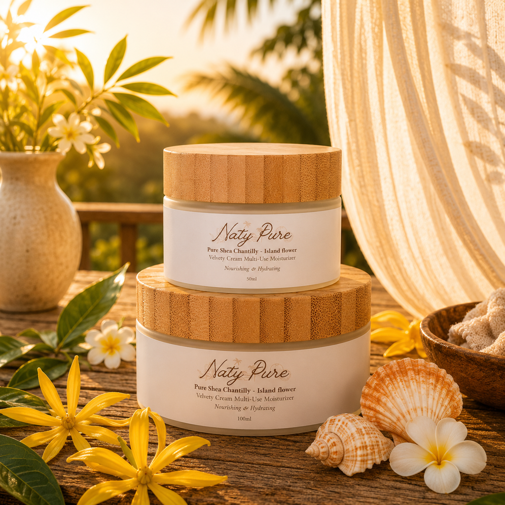 Pure Shea Chantilly - Island Flower
