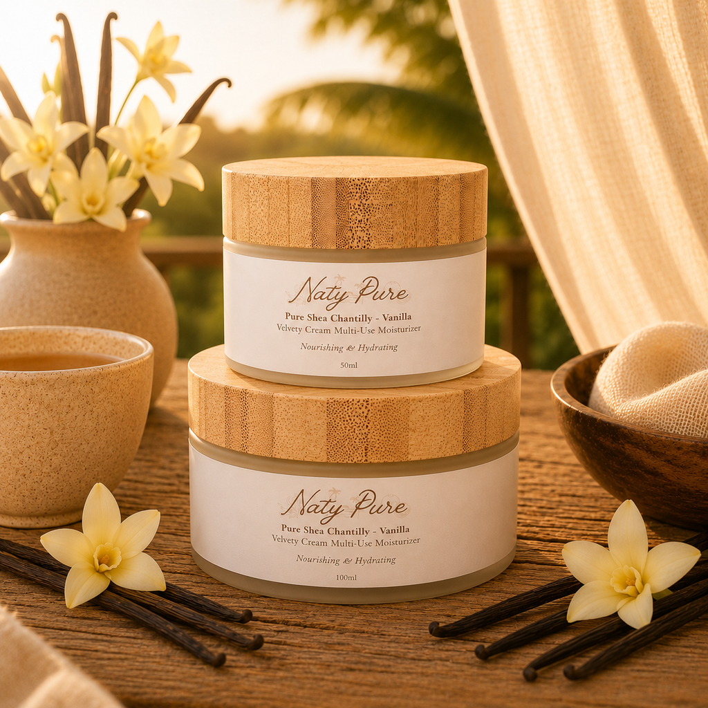 Pure Shea Chantilly - Vanilla