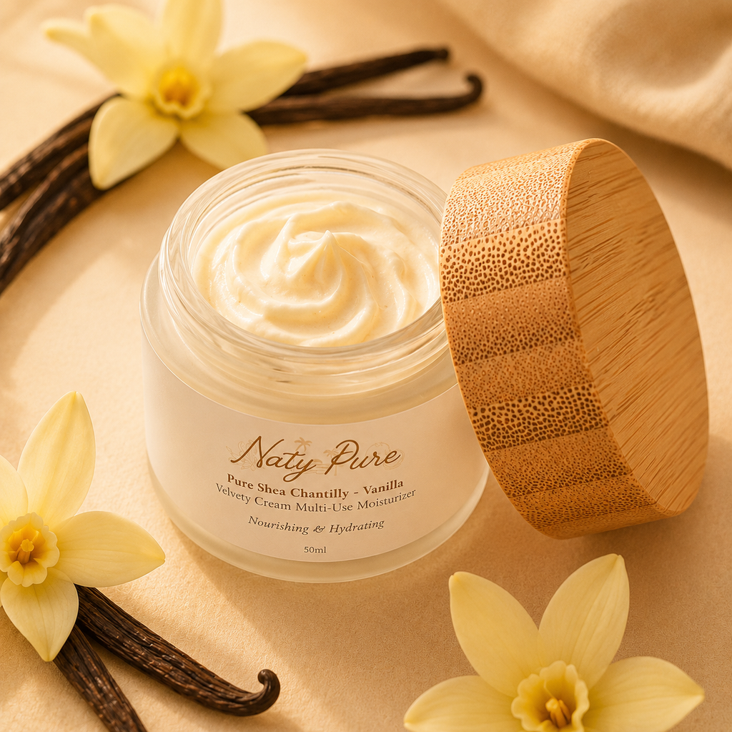 Pure Shea Chantilly - Vanilla