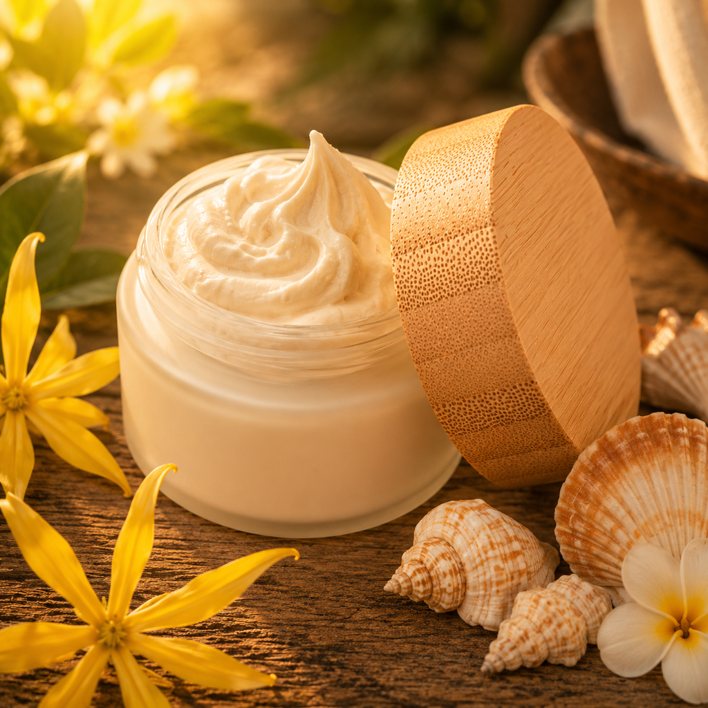 Pure Shea Chantilly - Island Flower