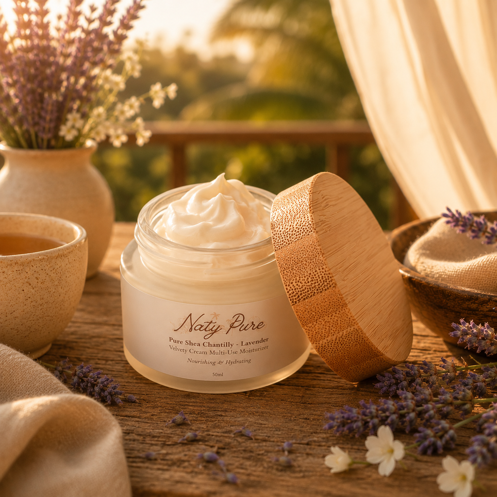 Pure Shea Chantilly - Lavender