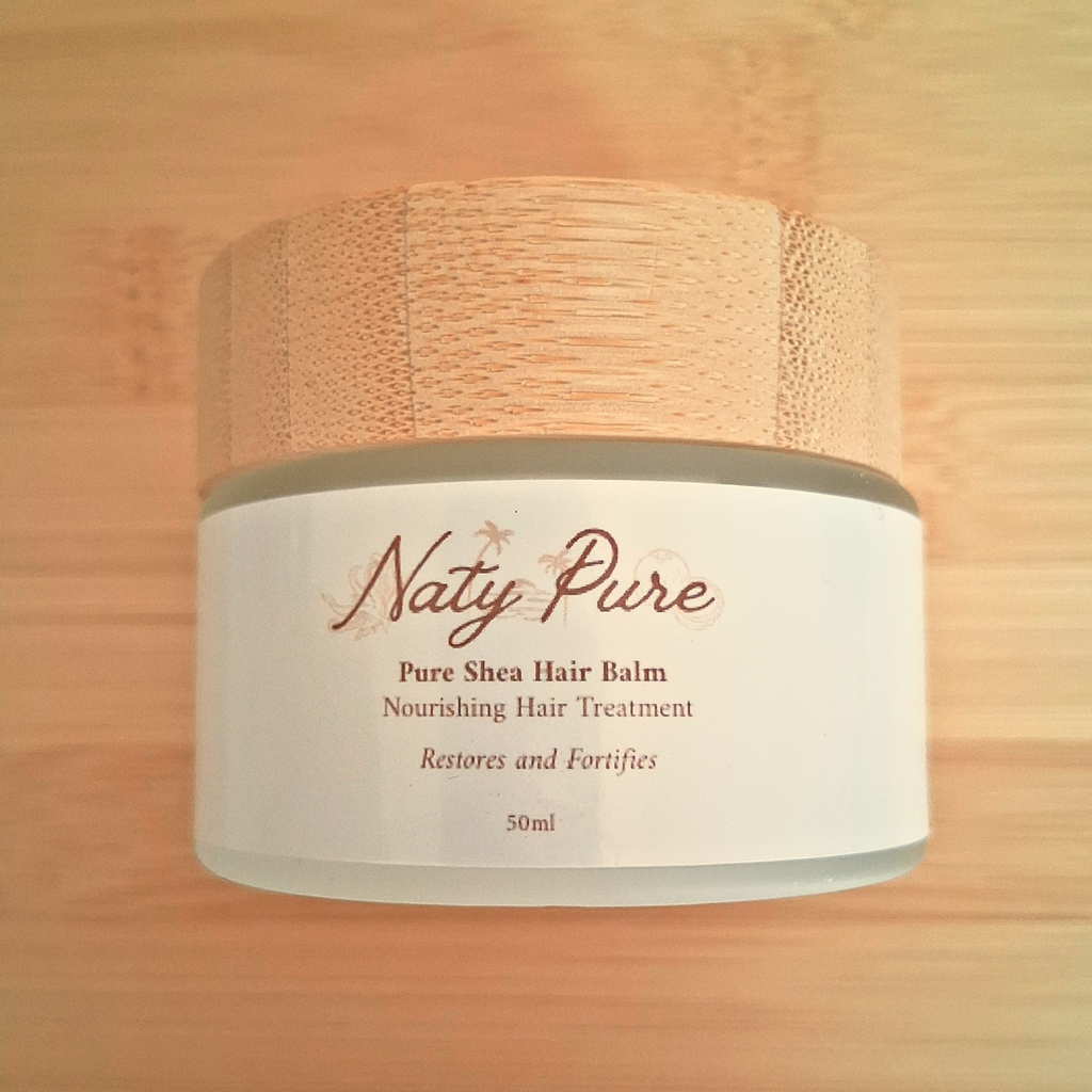 Pure Shea Hair Balm
