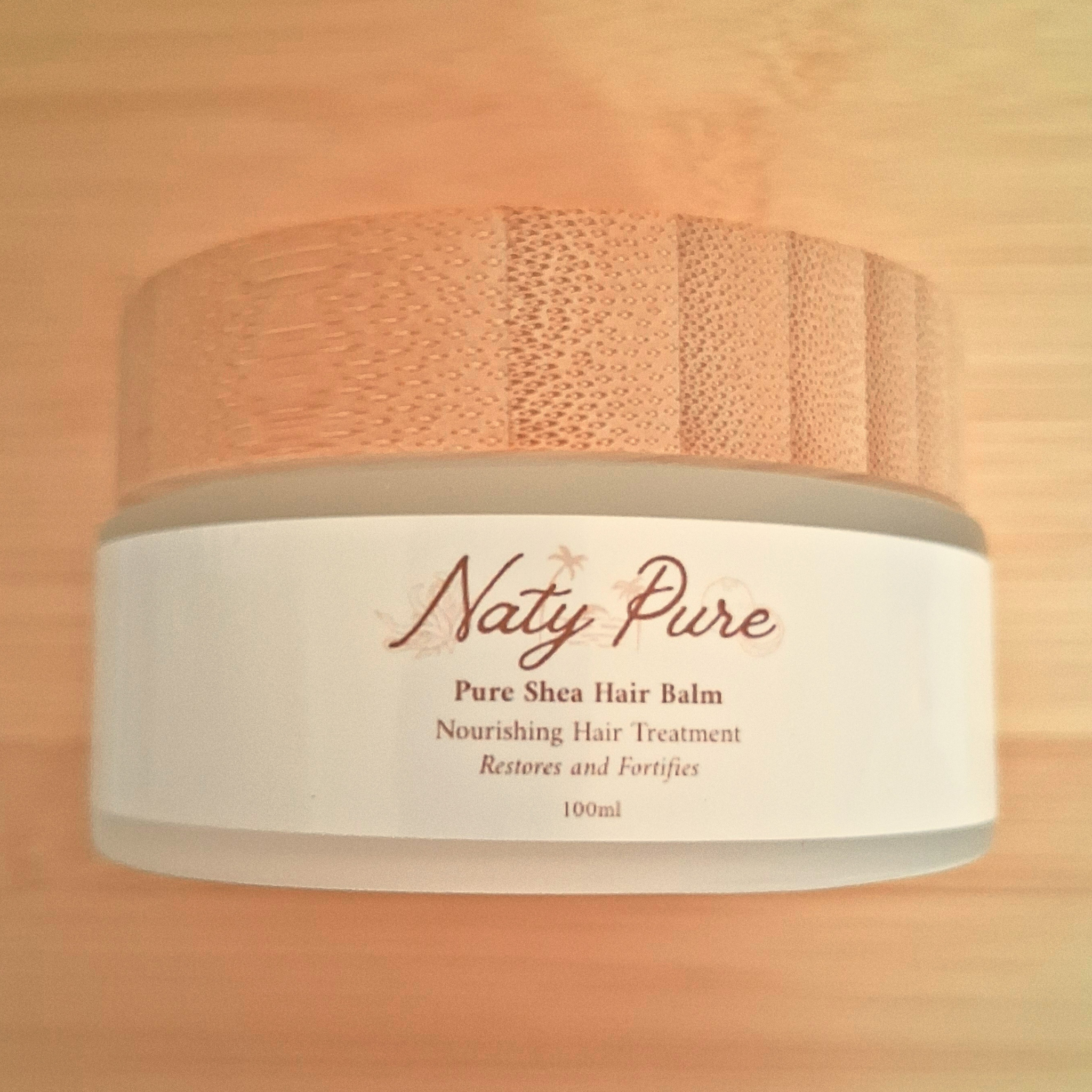 Pure Shea Hair Balm