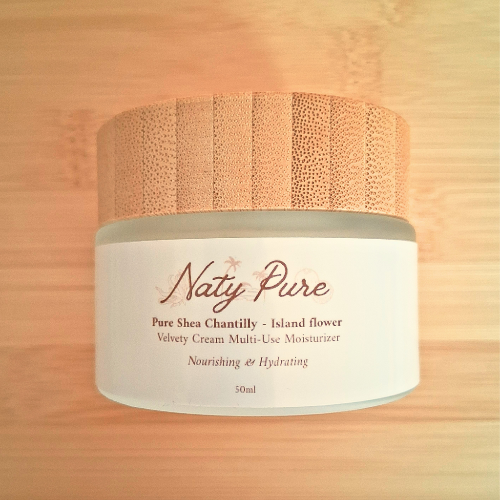 Pure Shea Chantilly - Island Flower