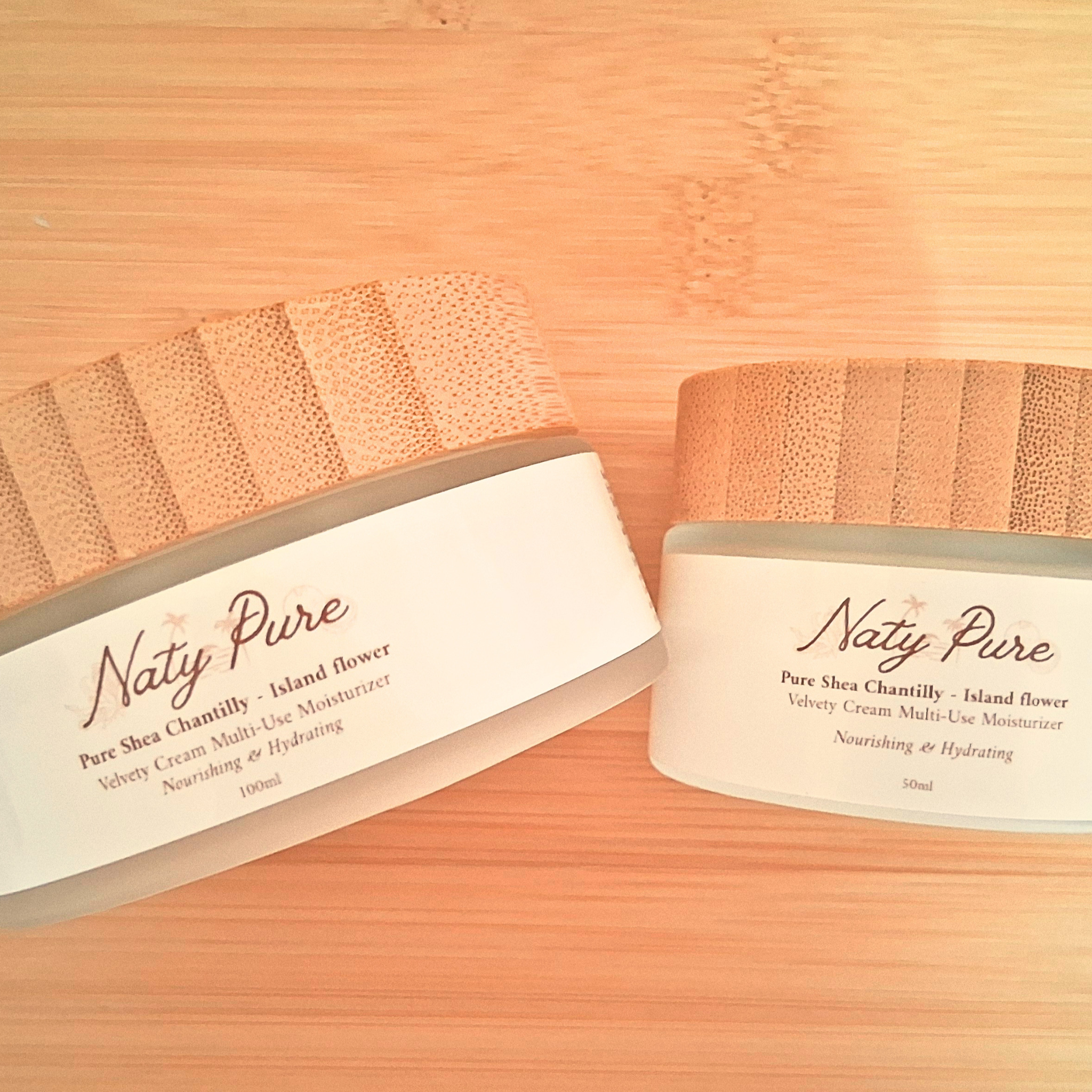 Pure Shea Chantilly - Island Flower
