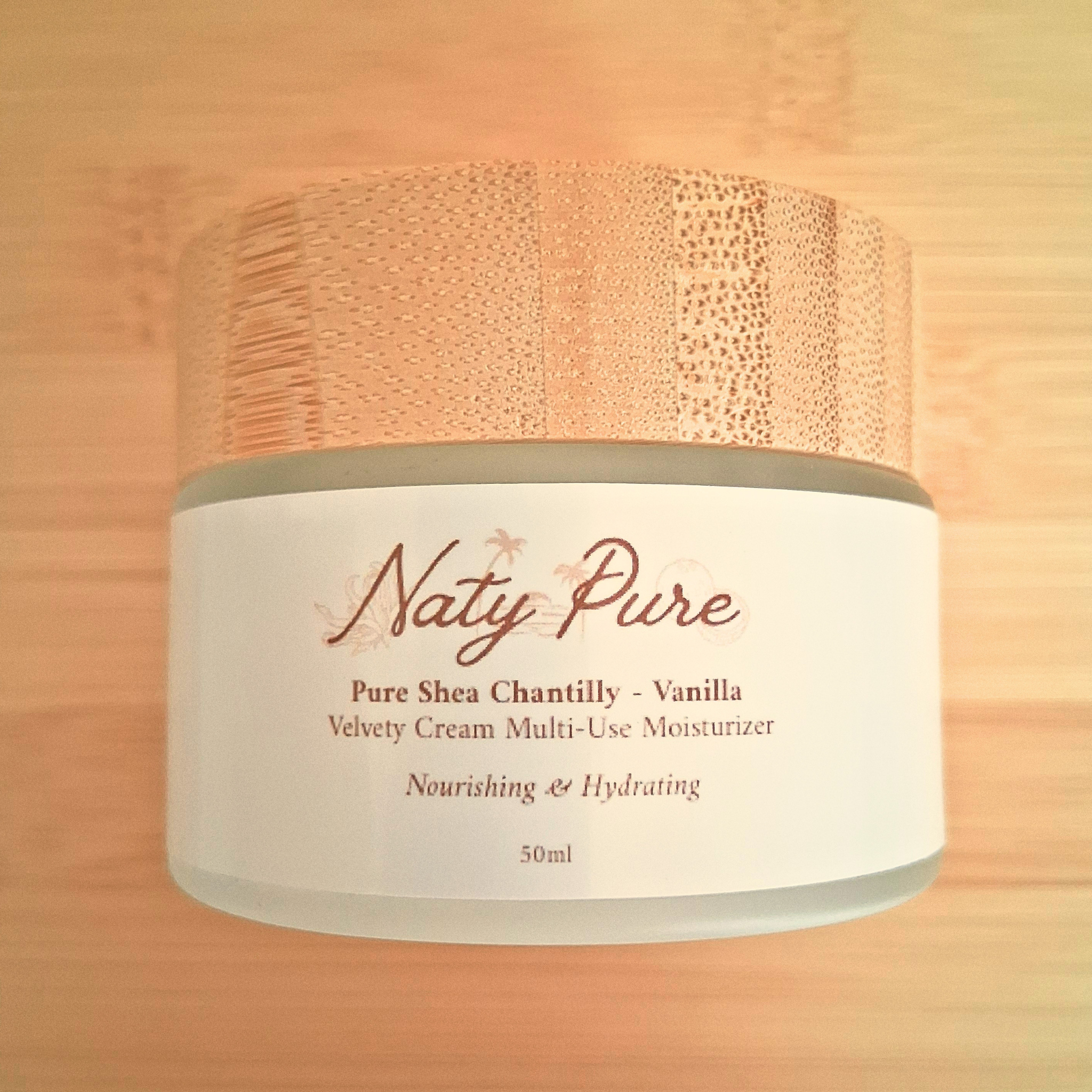 Pure Shea Chantilly - Vanilla