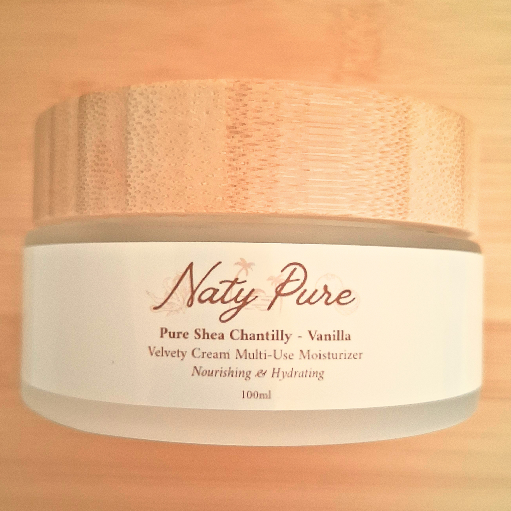 Pure Shea Chantilly - Vanilla