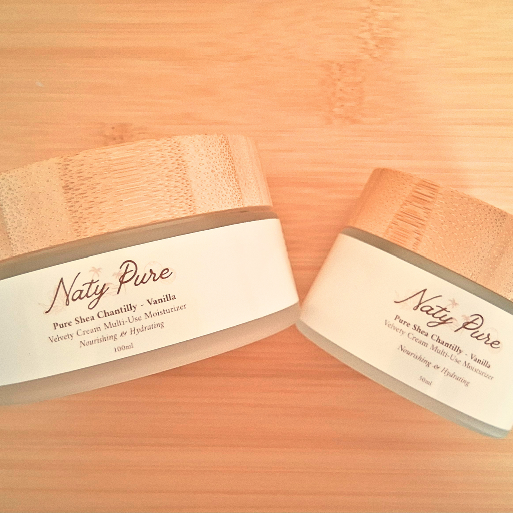 Pure Shea Chantilly - Vanilla