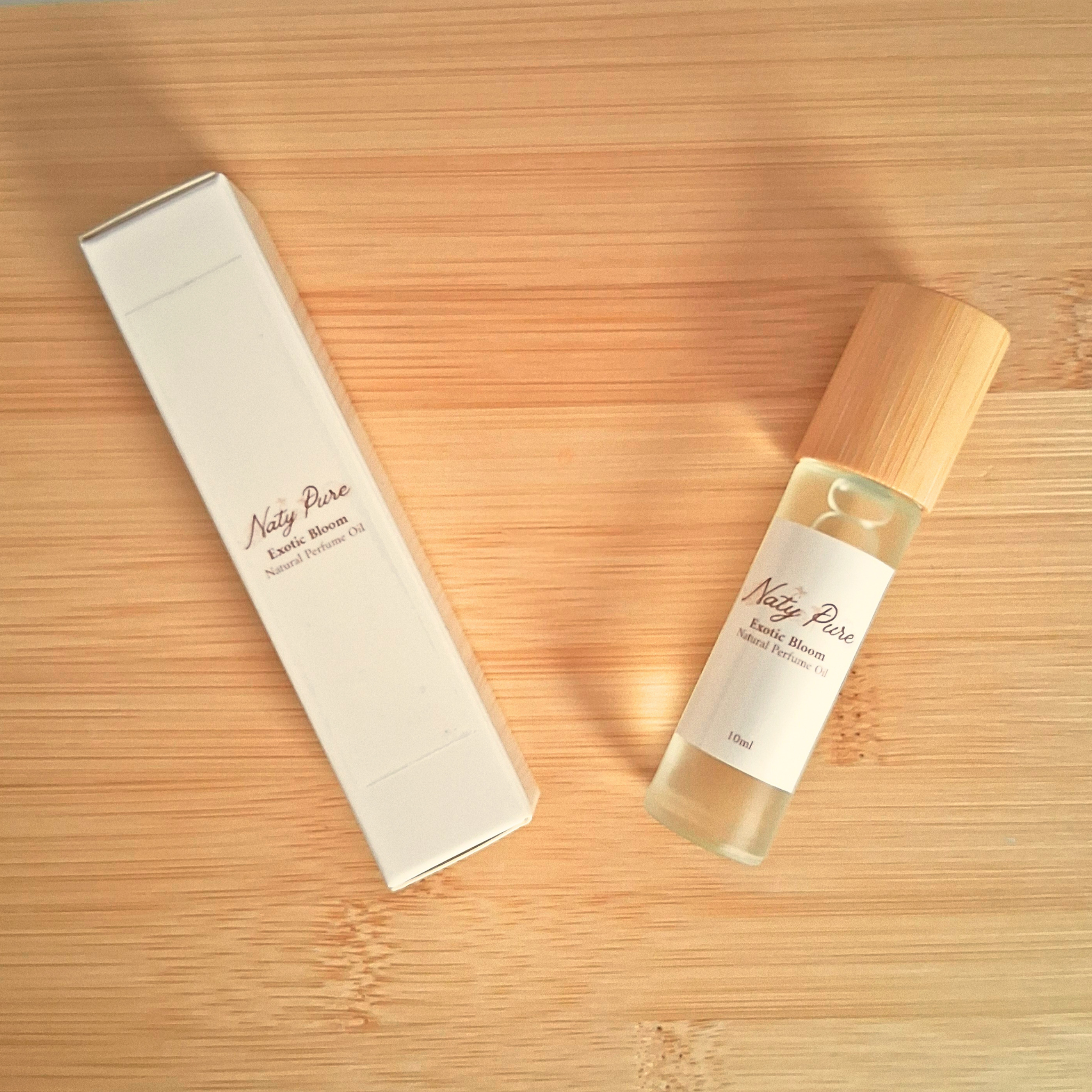 Exotic Bloom – Natural Perfume Oil