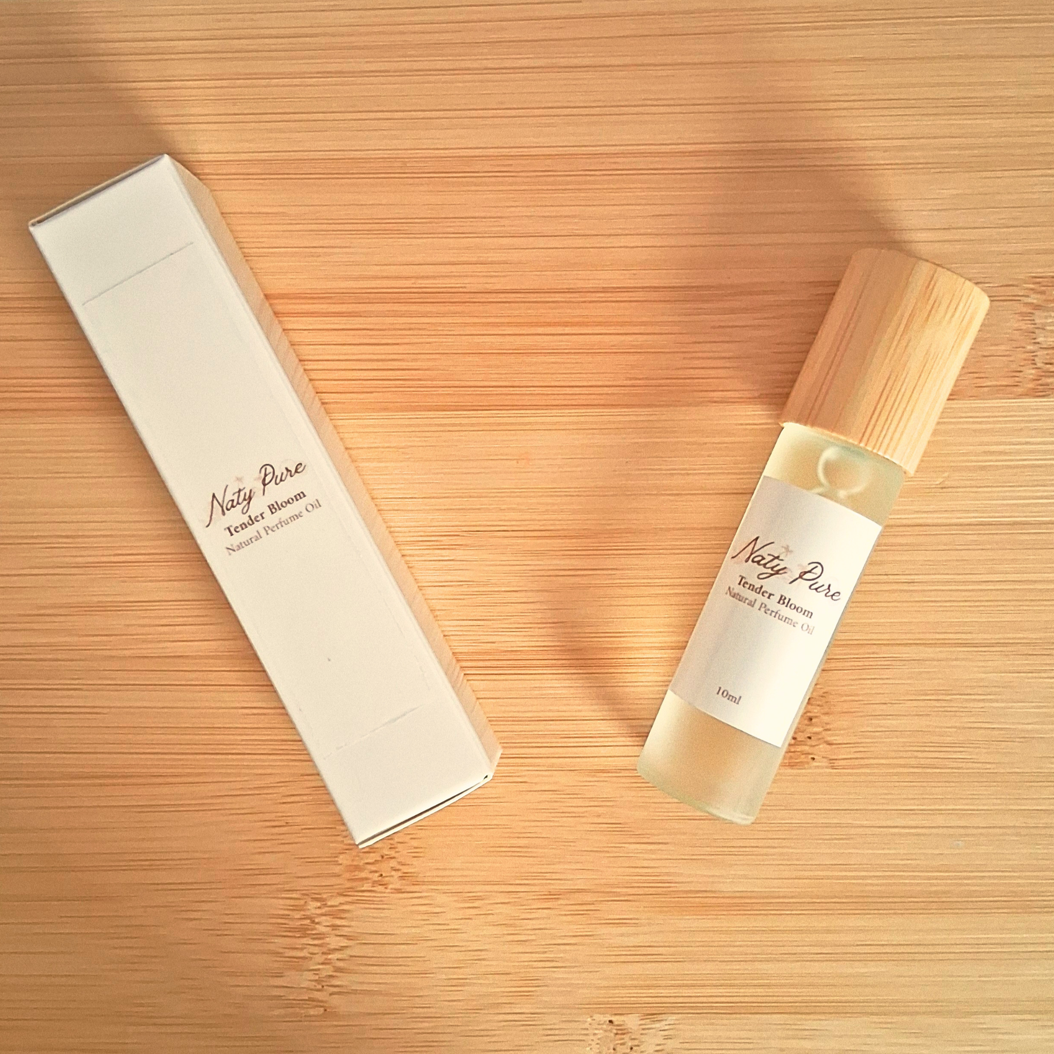 Tender Bloom - Natural Perfume Oil