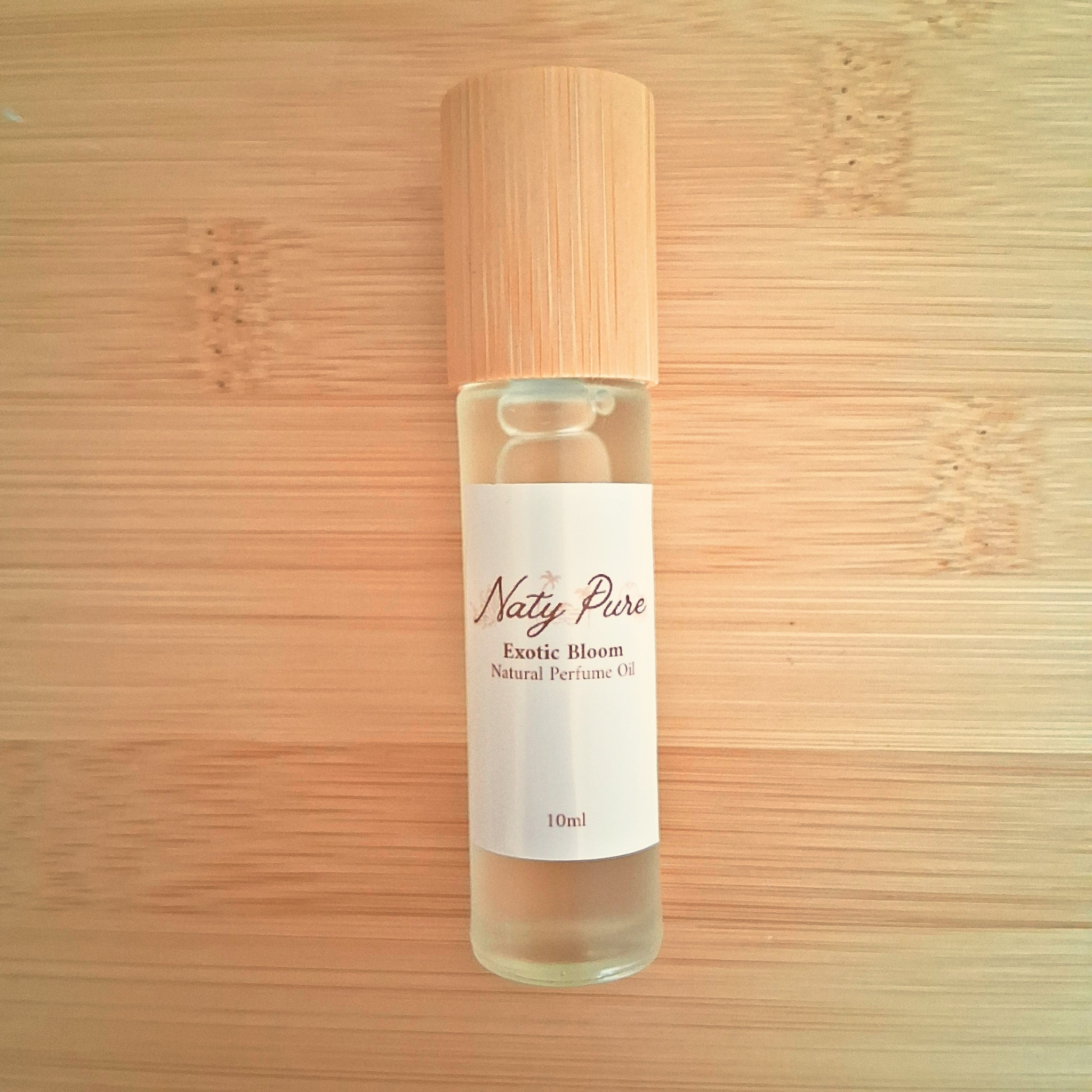 Exotic Bloom – Natural Perfume Oil