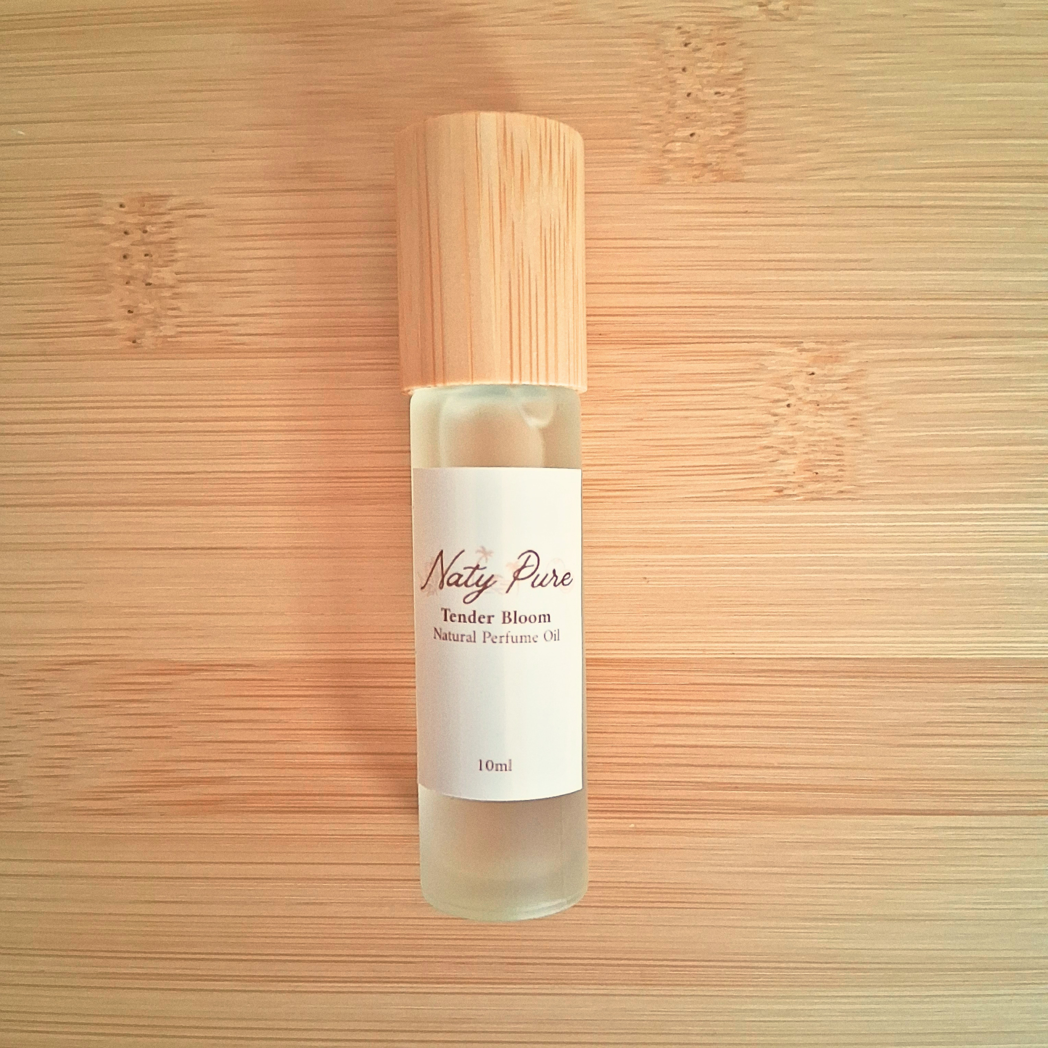 Tender Bloom - Natural Perfume Oil
