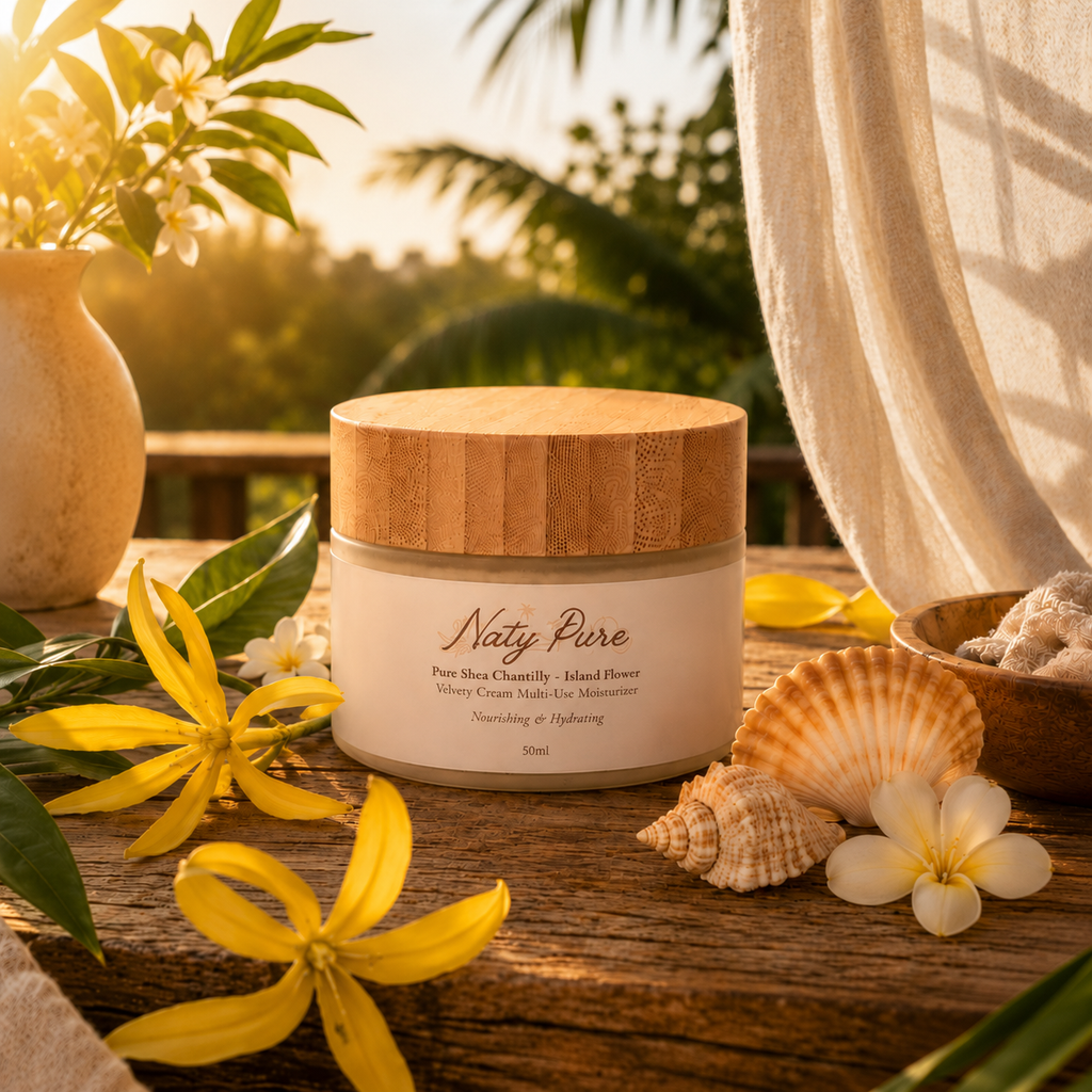 Pure Shea Chantilly - Island Flower