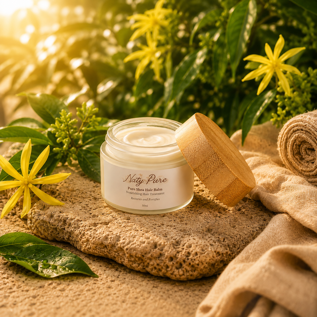 Pure Shea Hair Balm